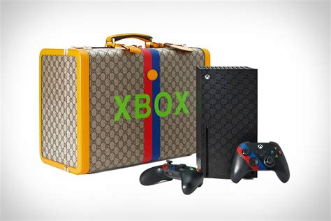 gucci x box|Gucci Xbox series x release date.